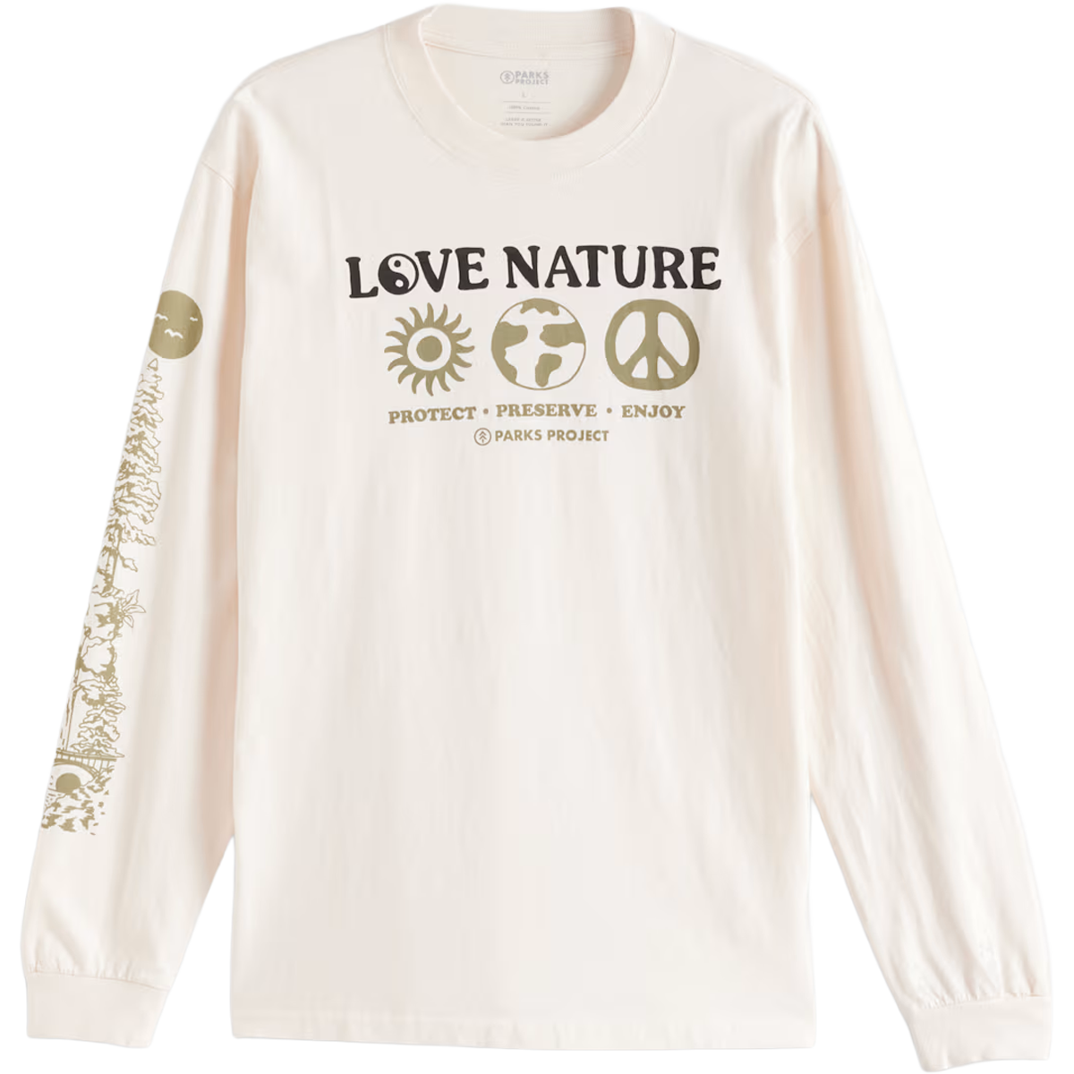 Love Nature Long Sleeve Tee alternate view