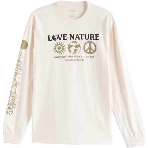 Love Nature Long Sleeve Tee