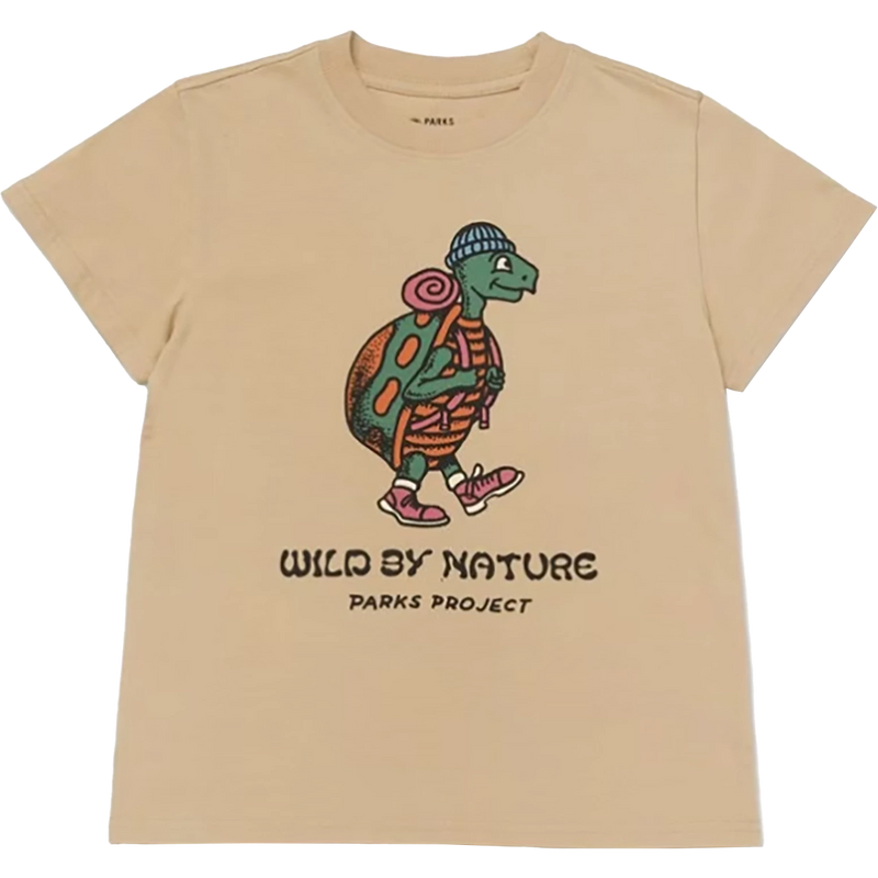 Youth Wild By Nature Tee, Featured Image