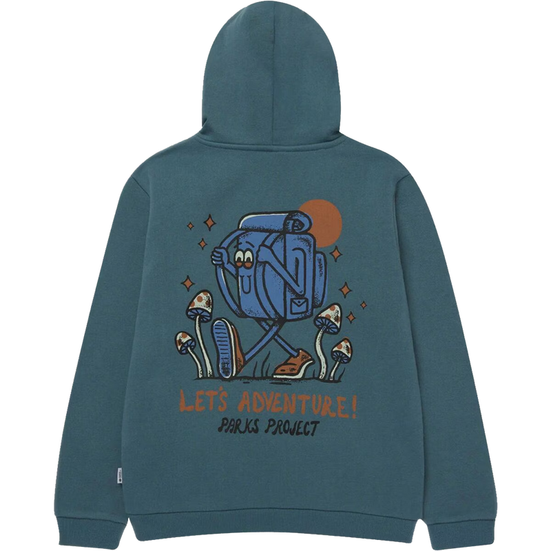 Youth Let's Adventure Full Zip Hoodie, Featured Image