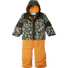 Columbia Youth Mighty Mogul II Set in Greenscape Barkblur sunstone
