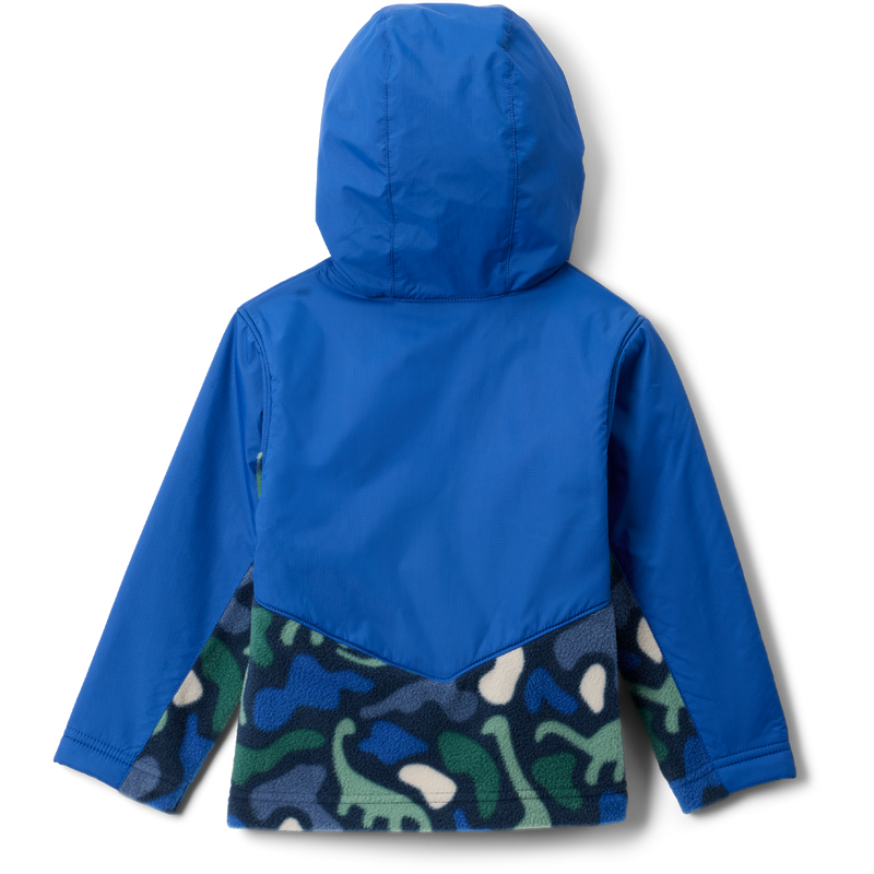 Youth Toddler Steens Mt II Overlay Hoody, Columbia Toddler Steens Mt™ II Overlay Hooded Fleece Jacket back