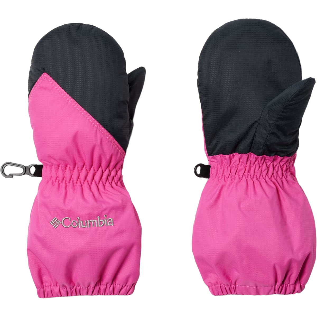 Columbia Youth Chippewa II Long Mitten - Toddler in 696 Pink Ice