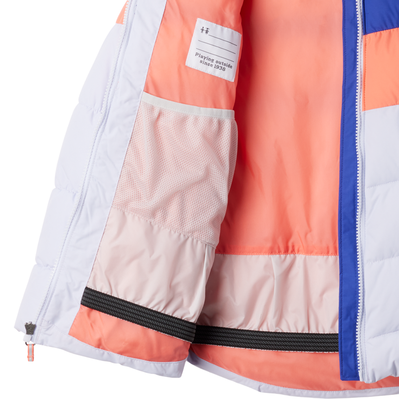 Youth Arctic Blast III Jacket, Columbia Youth Arctic Blast III Jacket label