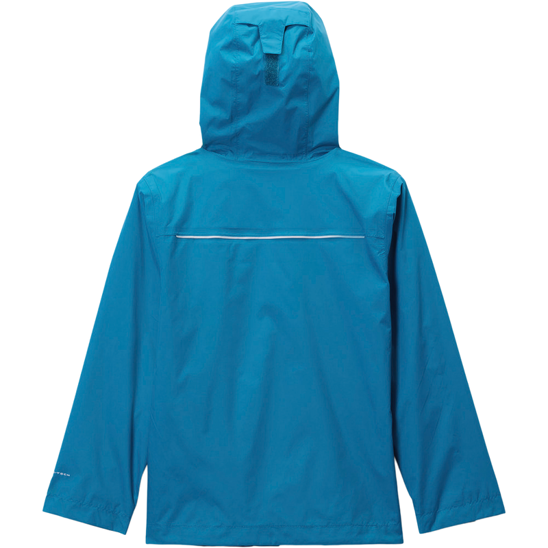 Youth Watertight II Jacket, Columbia Youth Watertight II Jacket in 442 Phoenix Blue back
