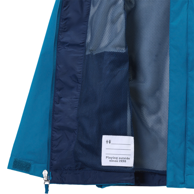 Youth Watertight II Jacket, Columbia Youth Watertight II Jacket in 442 Phoenix Blue tag