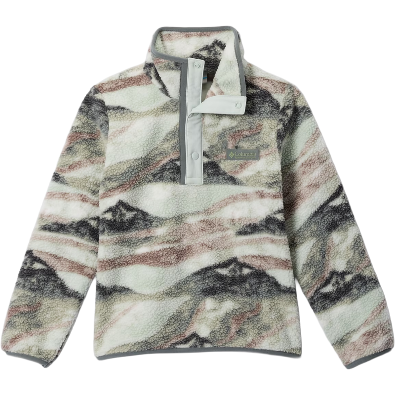 Youth Helvetia II Printed 1/2 Snap Pullover, Featured Image