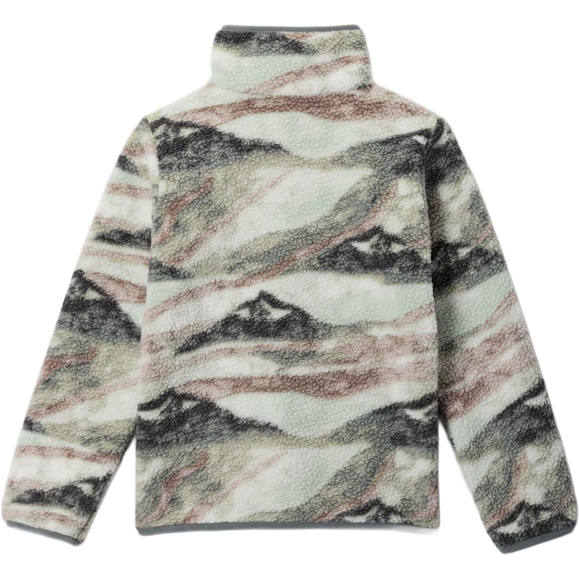 Youth Helvetia II Printed 1/2 Snap Pullover alternate view
