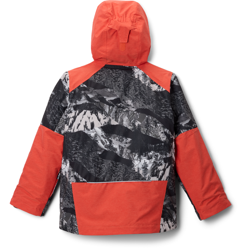 Youth Whirlibird III Interchange Jacket, Columbia Youth Whirlibird™ III Interchange Jacket back