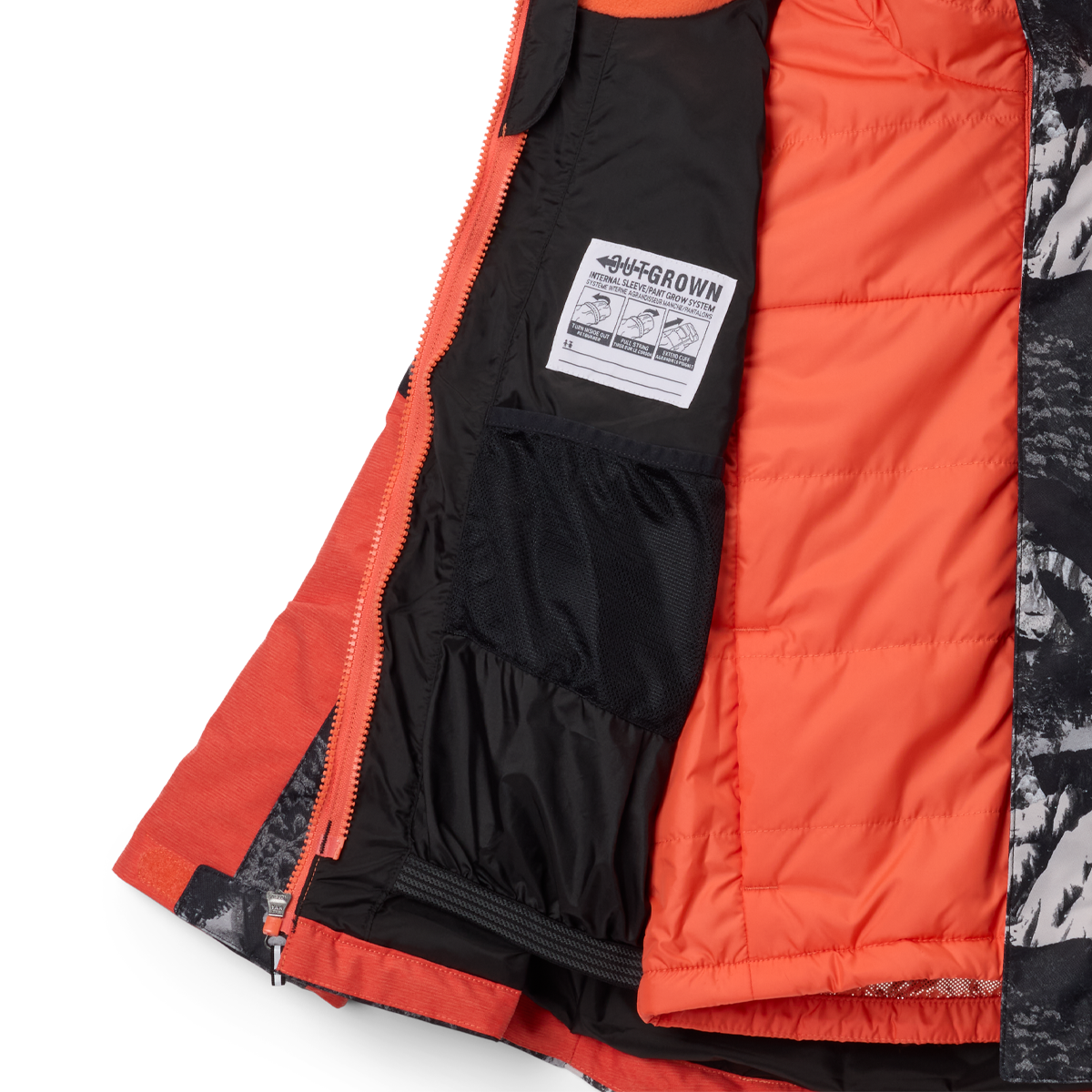 Youth Whirlibird III Interchange Jacket alternate view