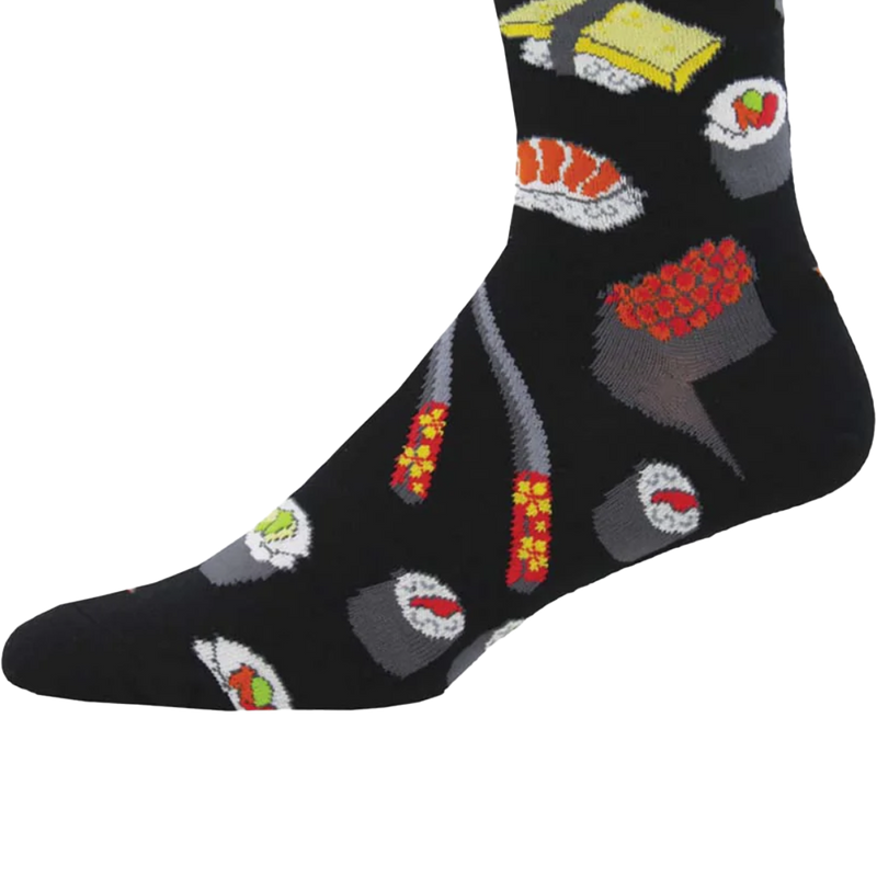 Sushi, Socksmith Sushi toe and heel