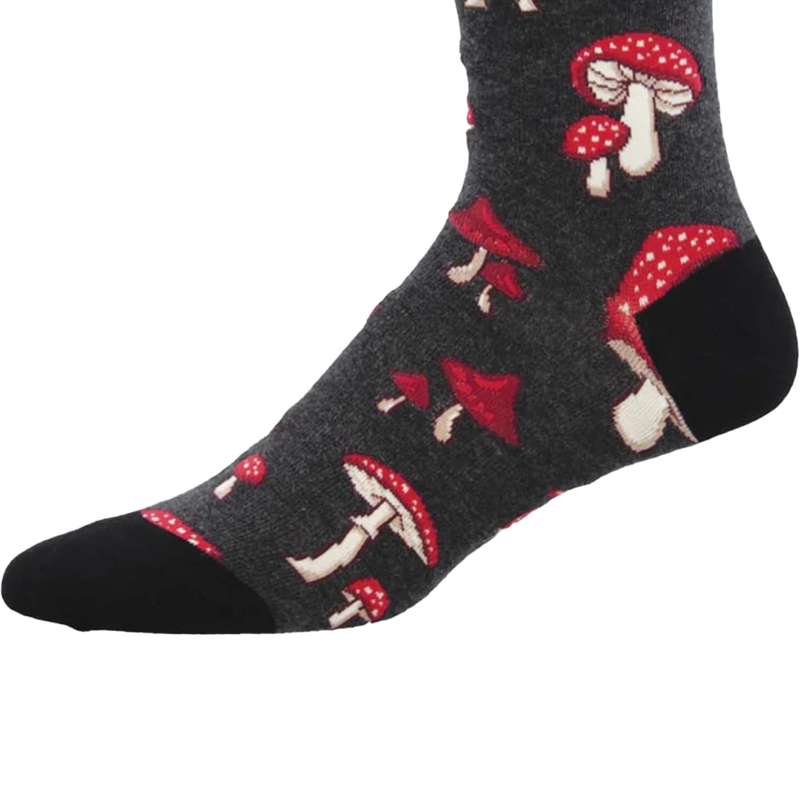 Pretty Fly for a Fungi, Socksmith Pretty Fly for a Fungi  toe and heel