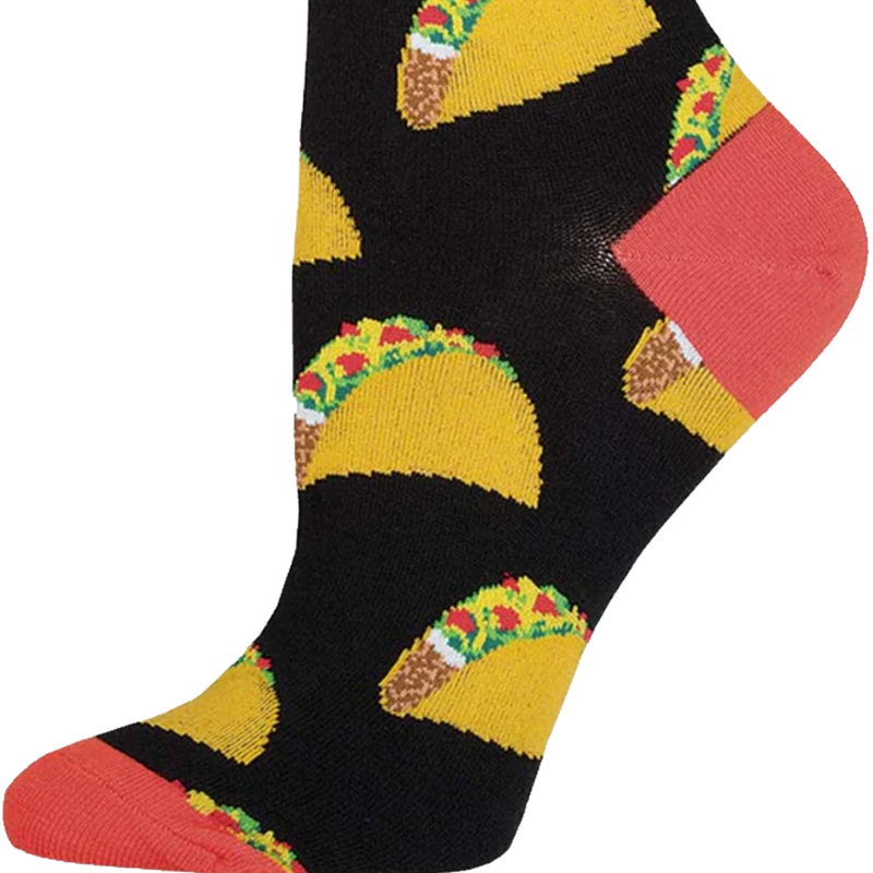 Women's Tacos, Socksmith Women's Tacos toe and heel