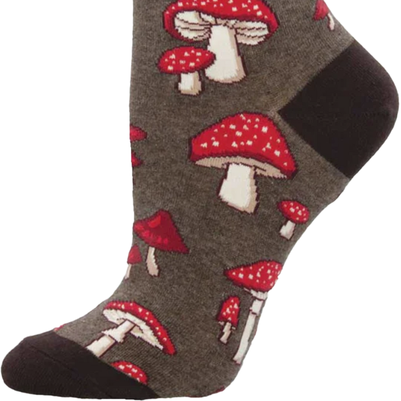 Women's Pretty Fly for a Fungi, Socksmith Women's Pretty Fly for a Fungi toe and heel