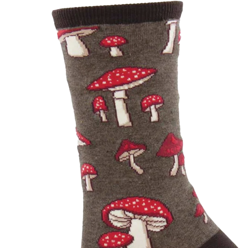 Women's Pretty Fly for a Fungi, Socksmith Women's Pretty Fly for a Fungi cuff