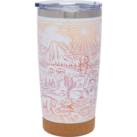 National Parks Iconic Ombre 20 oz Insulated Mug