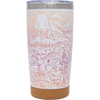 Parks Project National Parks Iconic Ombre 20 oz Insulated Mug artwork