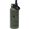 Parks Project National Parks of the USA Checklist 32 oz Insulated Water Bottle in Fern