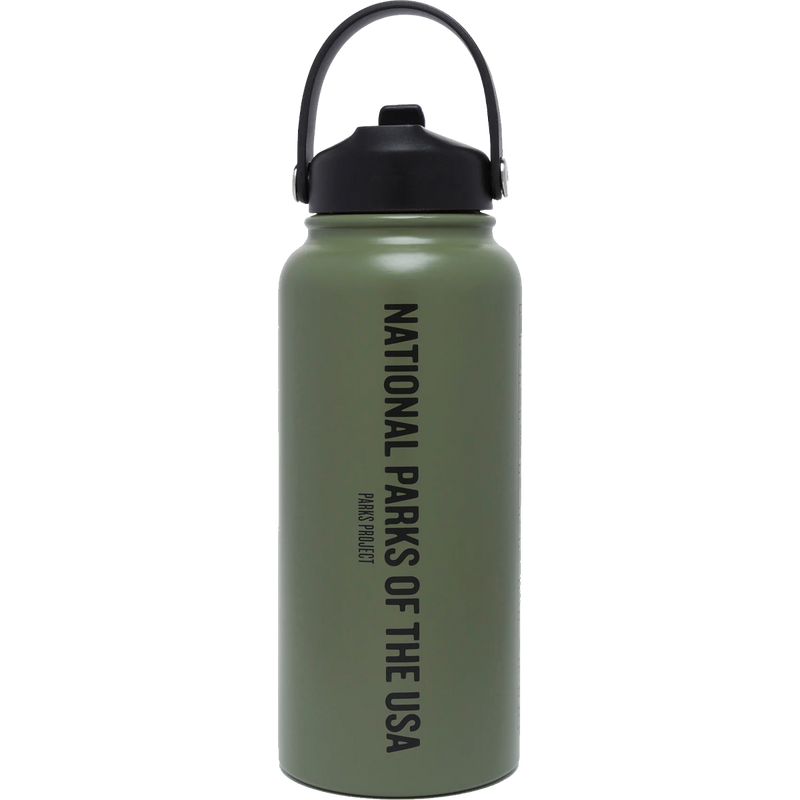 National Parks of the USA Checklist 32 oz Insulated Water Bottle, Parks Project National Parks of the USA Checklist 32 oz Insulated Water Bottle logo
