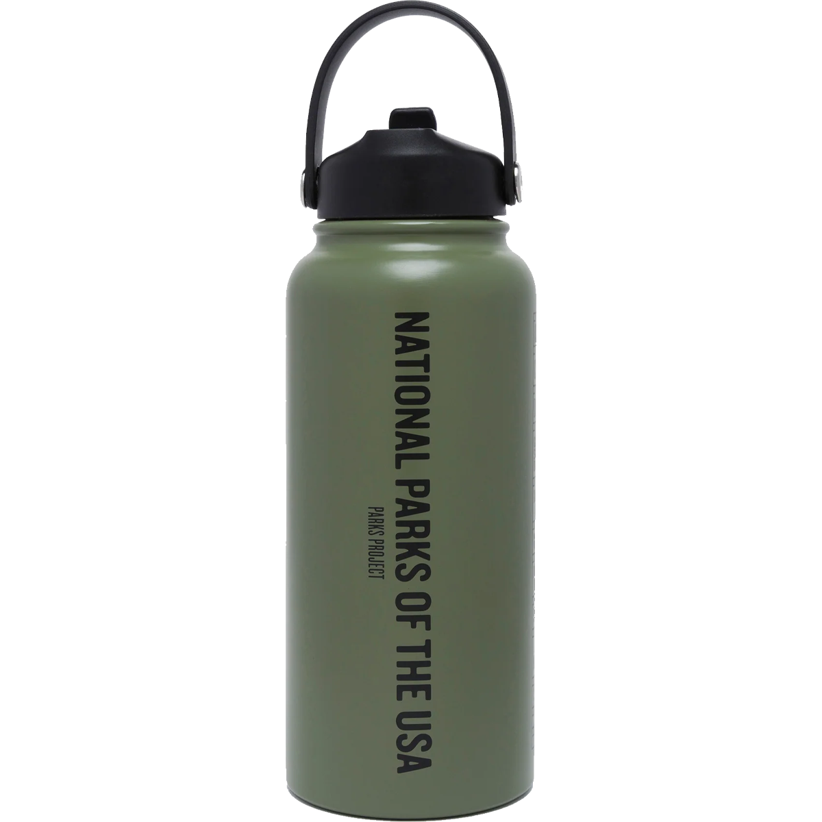 National Parks of the USA Checklist 32 oz Insulated Water Bottle alternate view