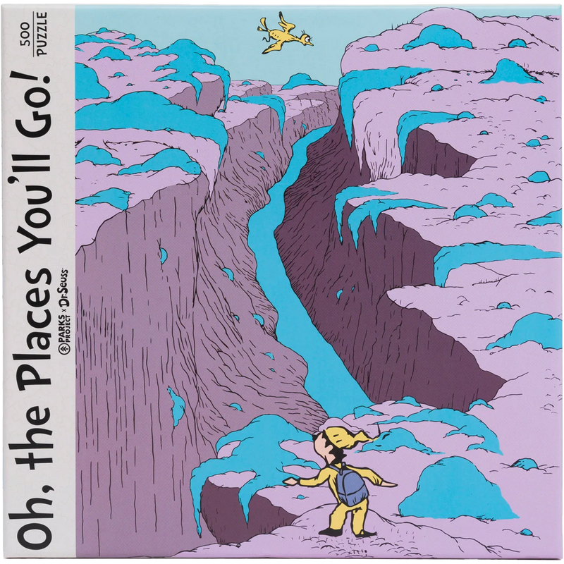 Dr. Seuss x Parks Project Clouds 500 Piece Puzzle, Featured Image