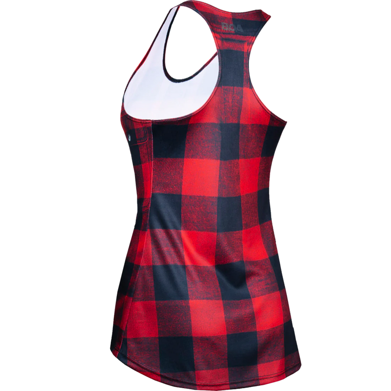 Women's Interval Singlet, BOA Women's Interval Singlet back