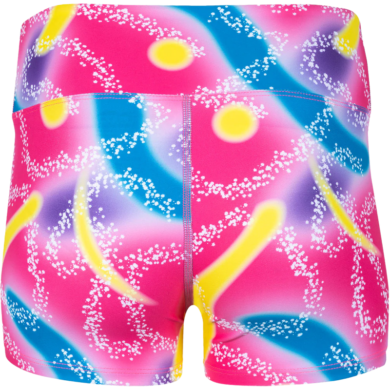 Women's Printed Fit Short, BOA Women's Printed Fit Short back