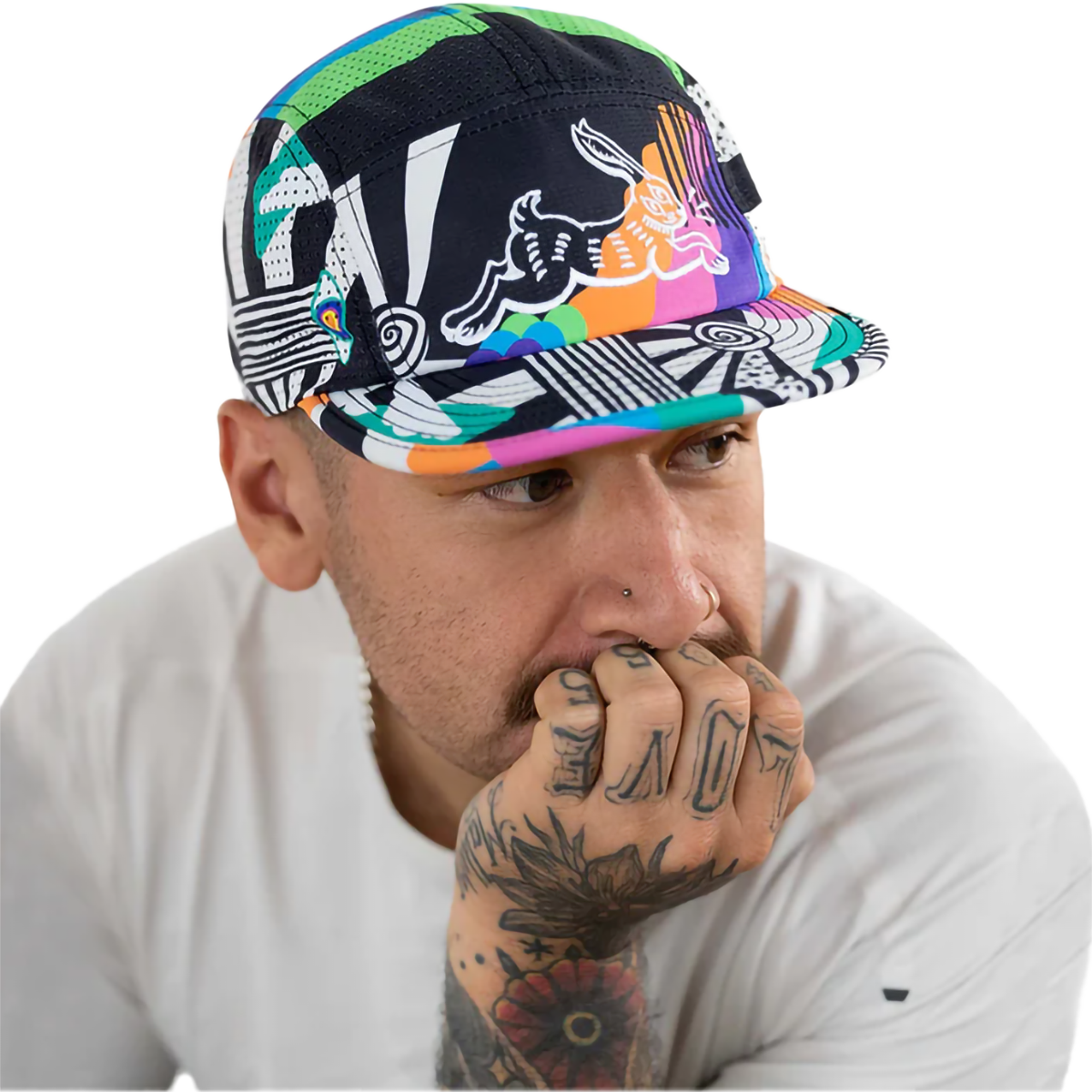 Pacer Hat - Jungalow alternate view