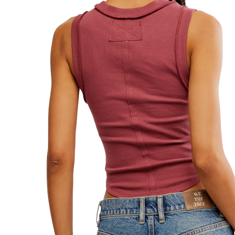 Women's Kate Tee, Free People Women's Kate Tee back