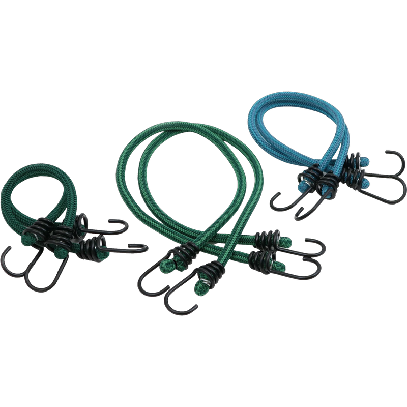 Assorted Bungee Cords - 6 Pack, Featured Image