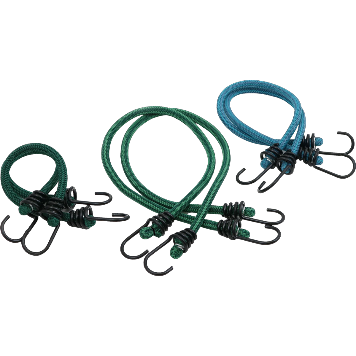 Assorted Bungee Cords - 6 Pack alternate view