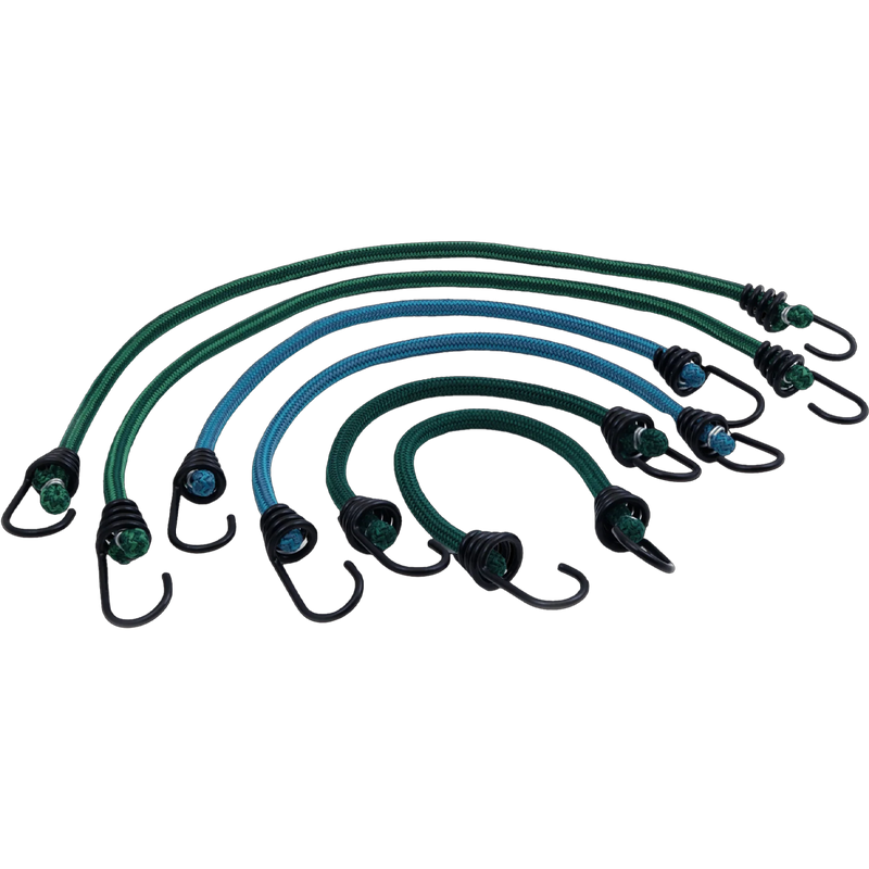 Assorted Bungee Cords - 6 Pack, Coghlan's Assorted Bungee Cords - 6 Pack assortment