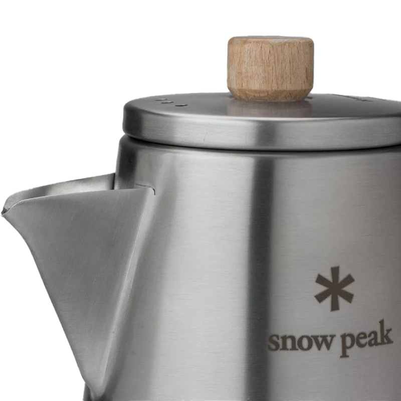 Field Barista Kettle, Snow Peak Field Barista Kettle spout