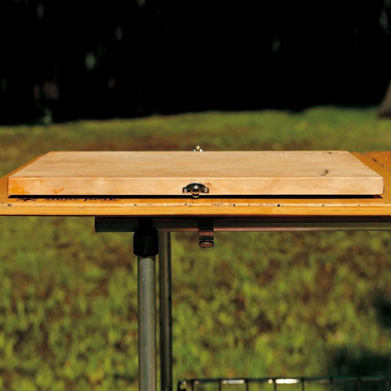 Chopping Board Set L, Snow Peak Chopping Board Set Large at camp