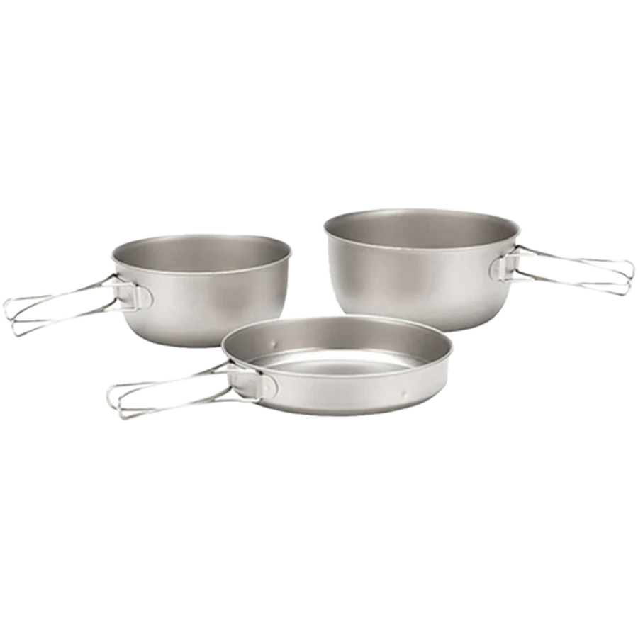 Titanium 3 Piece Cookset alternate view