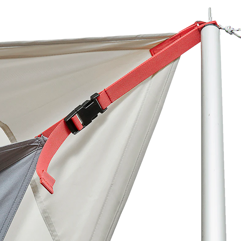 Takibi Tarp Hexa Set Medium, Snow Peak Takibi Tarp Hexa Set Medium pole connection