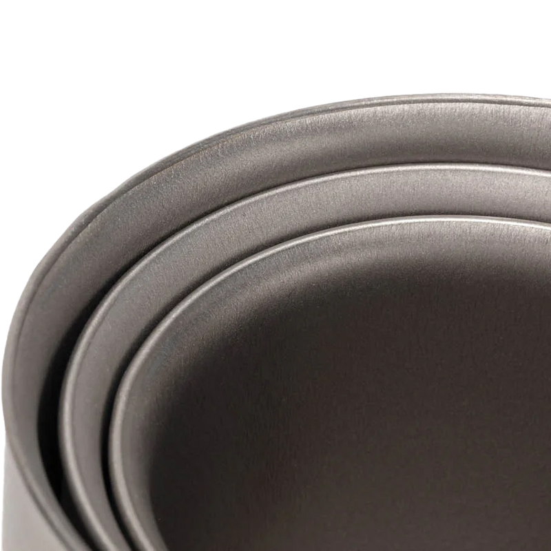 Ti-Double H300 Stacking Mug, Snow Peak Ti-Double H450 Stacking Mug interior