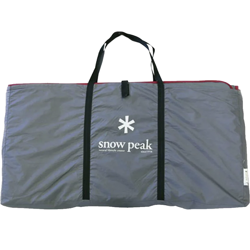 Amenity Dome Small Mat & Sheet Set, Snow Peak Amenity Dome Large Mat & Sheet Set carry case