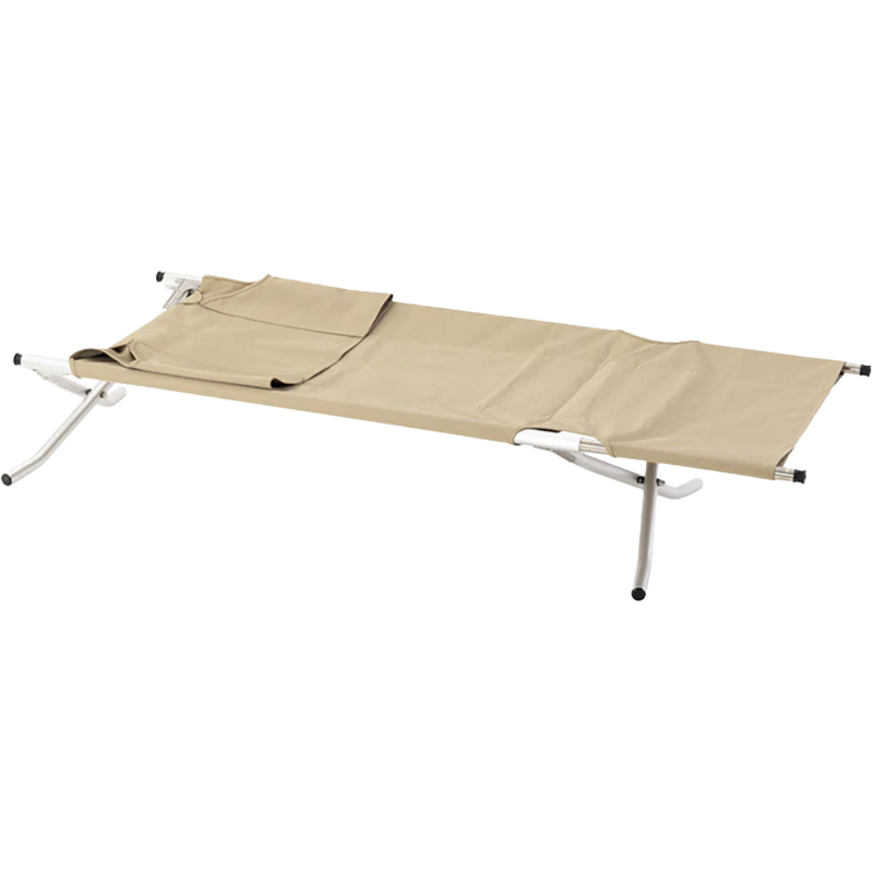 High Tension Cot, Snow Peak High Tension Cot half folded