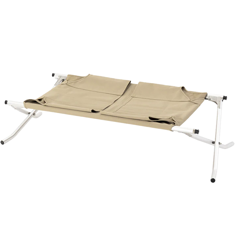 High Tension Cot, Snow Peak High Tension Cot top folded
