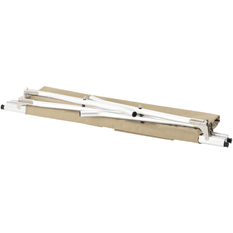 High Tension Cot, Snow Peak High Tension Cot fully collapsed