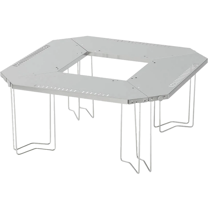 Jikaro Firering Table, Snow Peak Jikaro Firering Table small set up