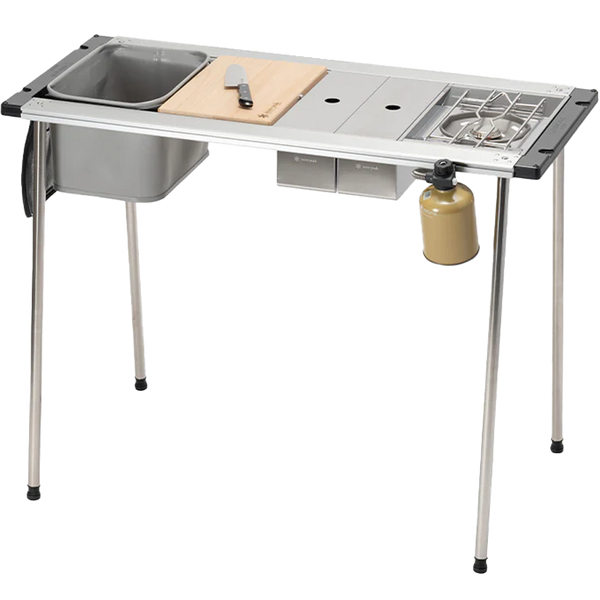 Snow Peak IGT Camp Kitchen Starter Set