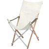 Snow Peak Renewed Take! Bamboo Chair Long in Ivory