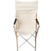Snow Peak Renewed Take! Bamboo Chair Long front