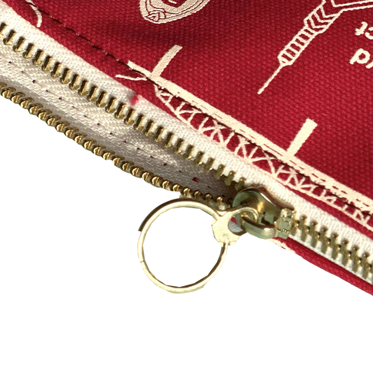 California Zipped Pouch alternate view