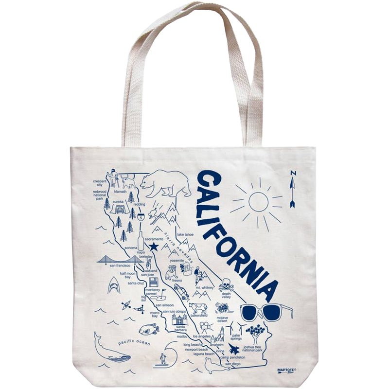 California Market Tote, Featured Image