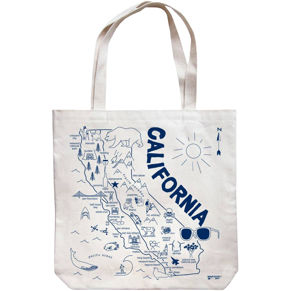 California Market Tote alternate view