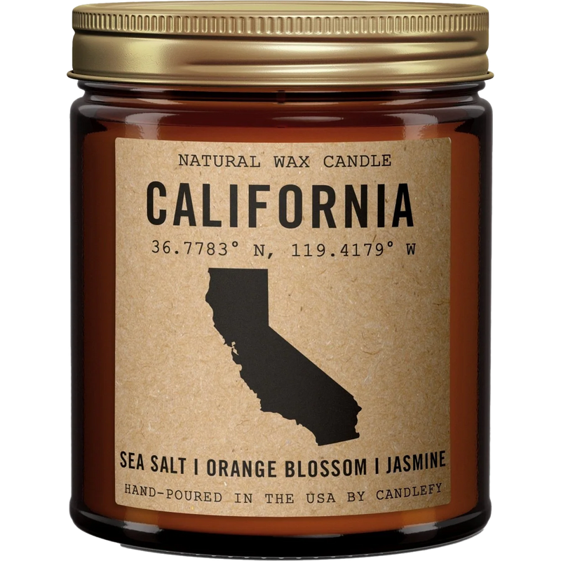California Homestate Candle, Featured Image