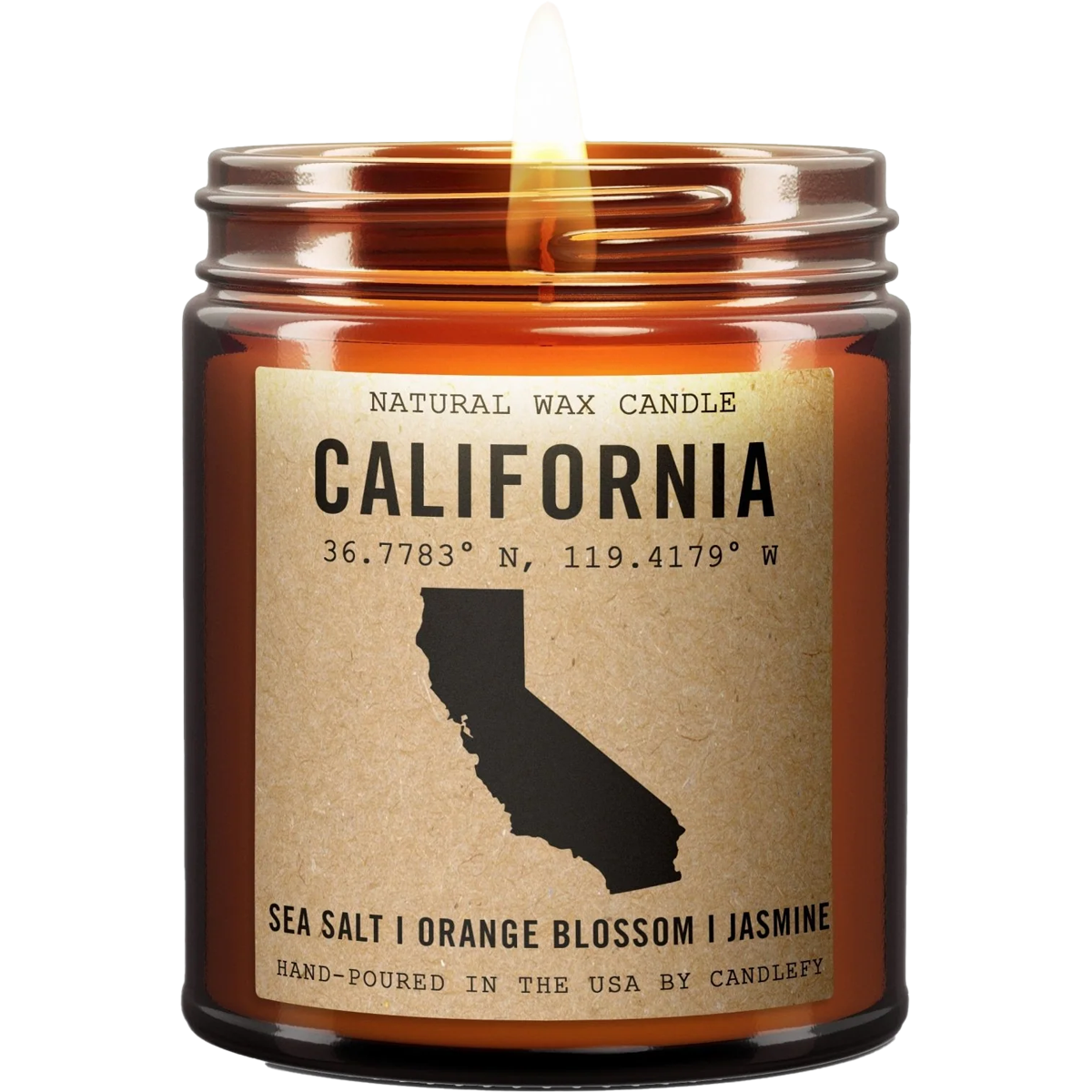 California Homestate Candle alternate view
